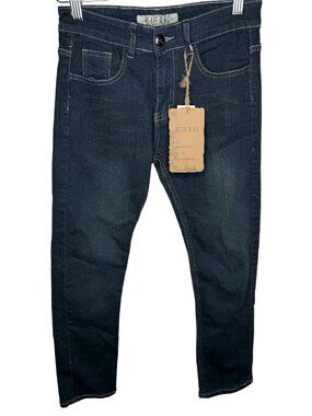 Blue Rag Girls Skinny Jeans Size 12 Dark Wash Stretch Mid Rise Denim